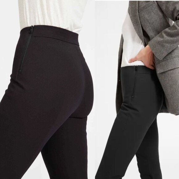 [NWT] Everlane - The Work Pant Side-Zip Ponte (Regular) | Slate Gray | Size 14 - Picture 14 of 16